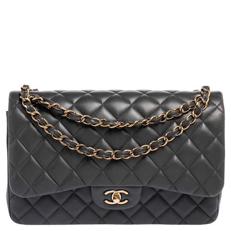 chanel gray sexy|grey Chanel purse.